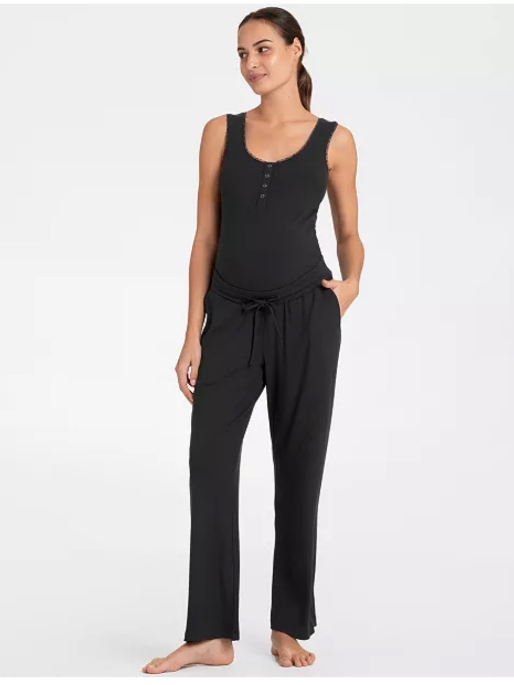 Seraphine Jersey Maternity & Nursing Pyjamas